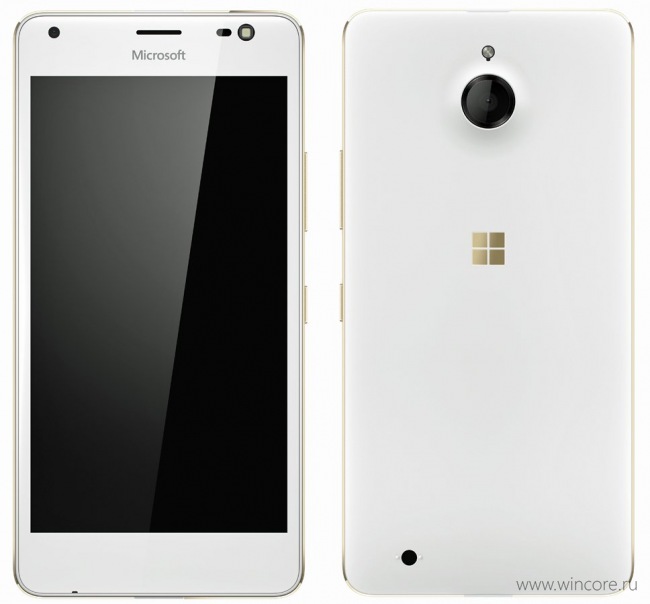 [Обновлено] Новые рендеры Lumia 850