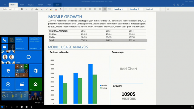   Office Mobile   Continuum    Office 365