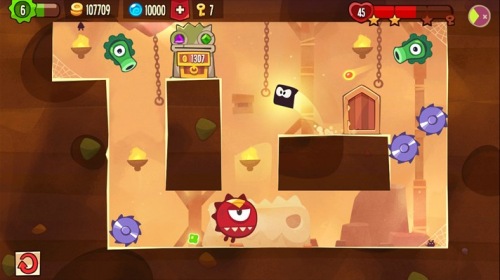 King of Thieves      Cut the Rope