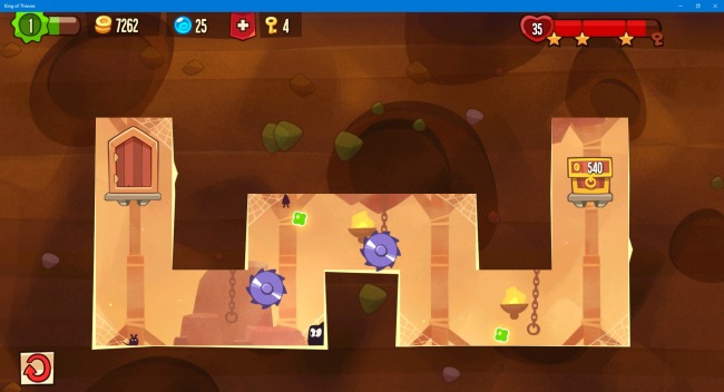 King of Thieves      Cut the Rope