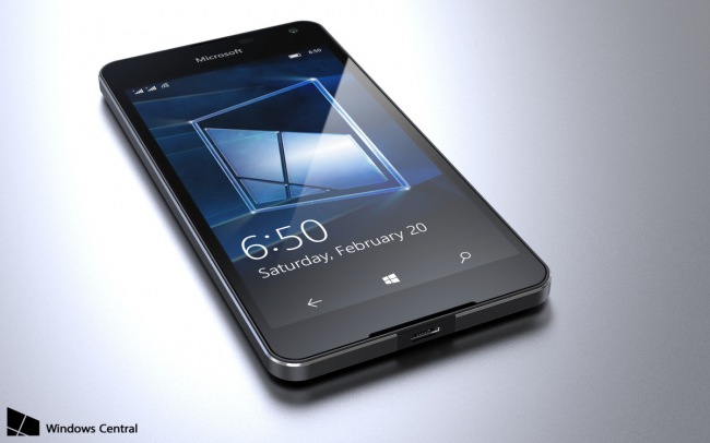 Новые изображения и подробности о Lumia 650