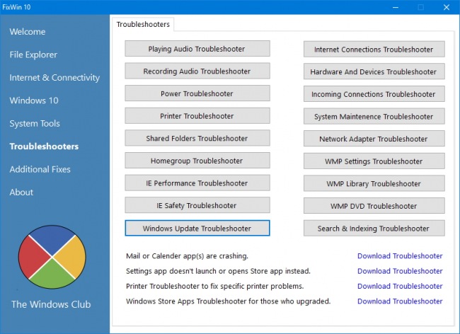 FixWin 10       Windows 10