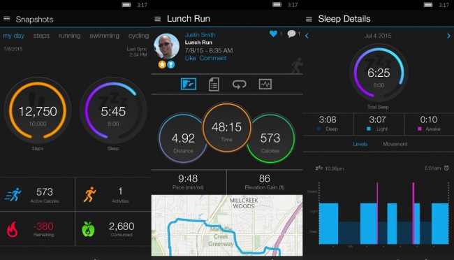  Garmin Connect Mobile   Windows 10  Windows 10 Mobile