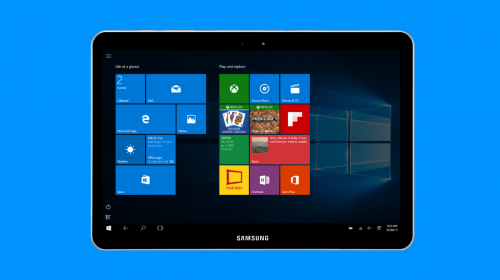 У Samsung готов новый планшет с Windows 10