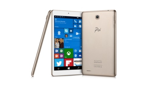 ALCATEL ONETOUCH PIXI 3      Windows 10 Mobile