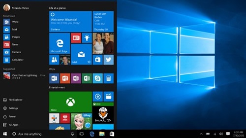 Microsoft отчиталась об успехах Windows 10