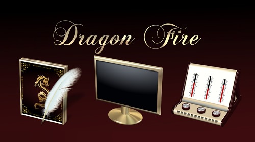 Dragon Fire — набор системных иконок в ретро-стиле