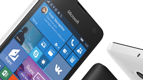 Для Microsoft Lumia 550 выпущена новая прошивка