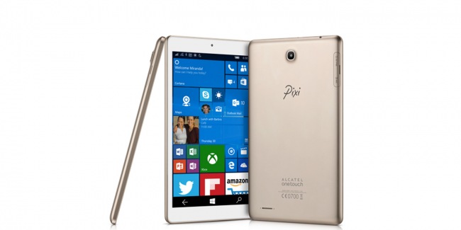 ALCATEL ONETOUCH PIXI 3      Windows 10 Mobile