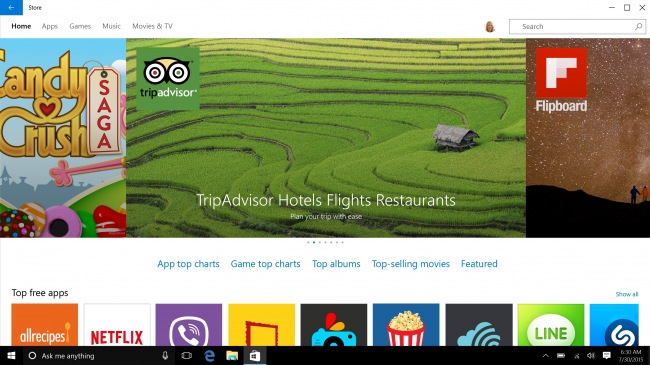 Microsoft    Windows 10