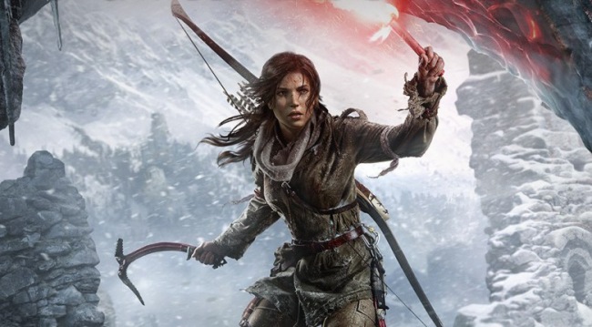 Объявлена дата релиза Rise of the Tomb Raider в Магазине Windows