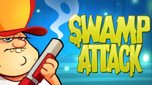 Swamp Attack — популярная мобильная аркада о непростой жизни жителей болот