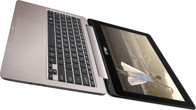 ASUS VivoBook Flip TP200SA — стильный трансформируемый ноутбук