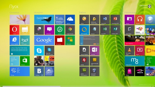 Microsoft      Windows 8