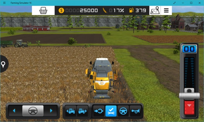 Farming Simulator 16 выпущен для Windows 10 и Windows 10 Mobile
