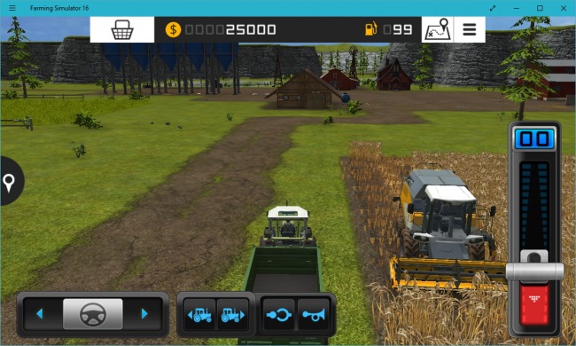 Farming Simulator 16   Windows 10  Windows 10 Mobile