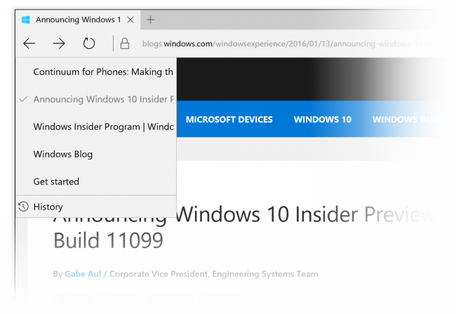     Windows 10 Insider Preview