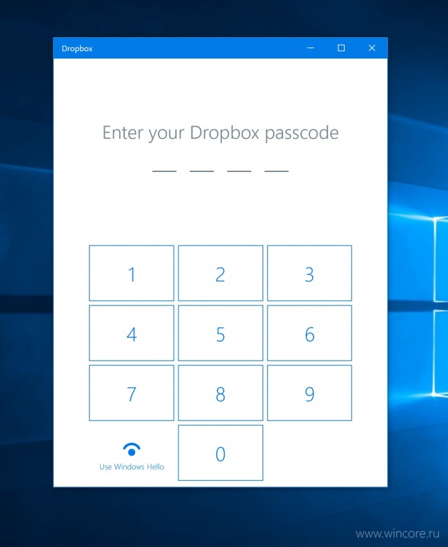    Dropbox  Windows 10