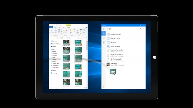    Dropbox  Windows 10