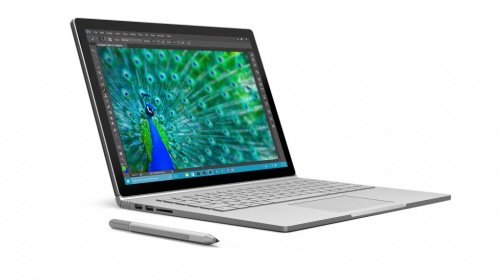 Microsoft     Surface Book  Surface Pro 4