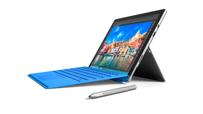 Microsoft выпустила более мощные версии Surface Book и Surface Pro 4