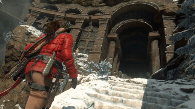 В Магазине Windows опубликована игра Rise of the Tomb Raider
