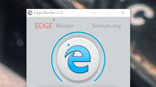 Edge Blocker    Microsoft Edge