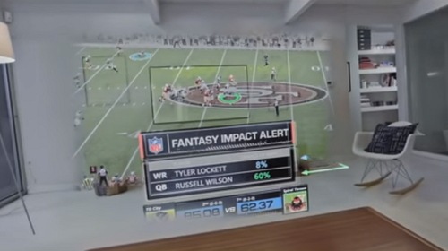 Видео: взгляд на будущее спортивных трансляций от Microsoft