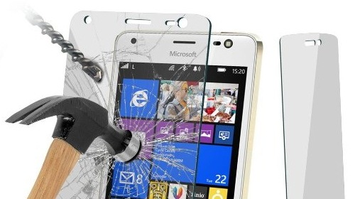 В продаже появилось защитное стекло для Lumia 850