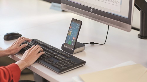 HP Elite X3      Windows 10 Mobile