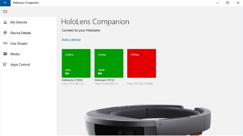 HoloLens получили приложение компаньон