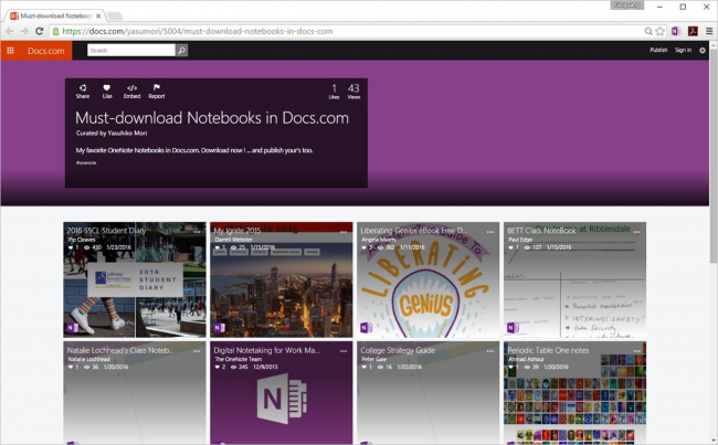 Office Lens     OneNote