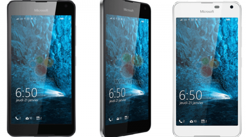 Новые рендеры и информация о Lumia 650