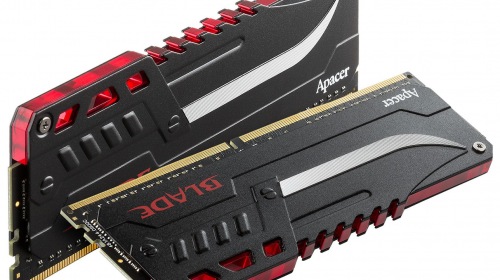 Apacer Blade Fire DDR4 — быстрая память с подсветкой