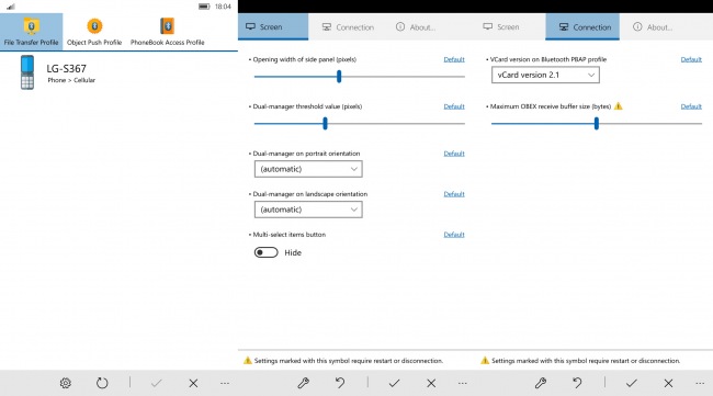 Bluetooth File Transfer        Bluetooth