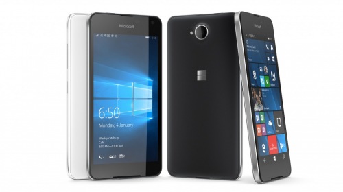 Microsoft официально представила Lumia 650