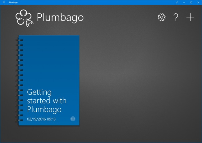 Plumbago — цифровой блокнот от Microsoft Research