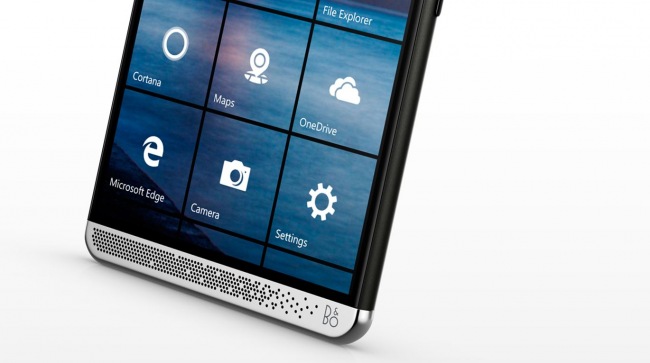 HP Elite X3      Windows 10 Mobile