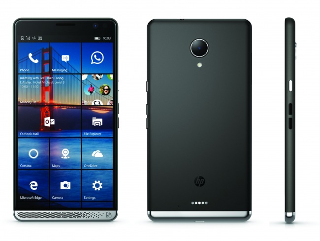 HP Elite X3      Windows 10 Mobile