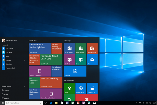  Office Mobile  Windows 10   