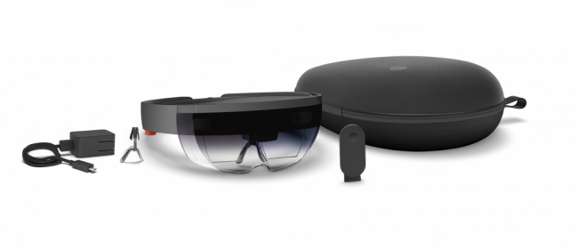 Microsoft открыла приём предзаказов на HoloLens Development Edition