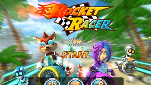 Rocket Racer      
