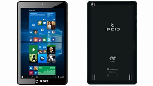 Мегафон и Irbis предложили своим клиентам компактный планшет с Windows 10