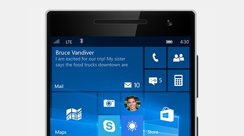 Microsoft     Windows 10 Mobile