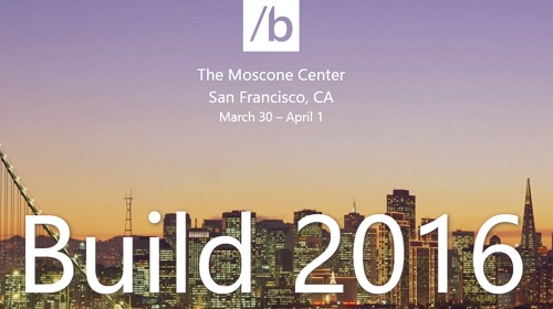 Build 2016      