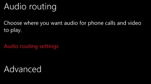 Windows 10 Mobile обзаведётся поддержкой автоматического роутинга звука