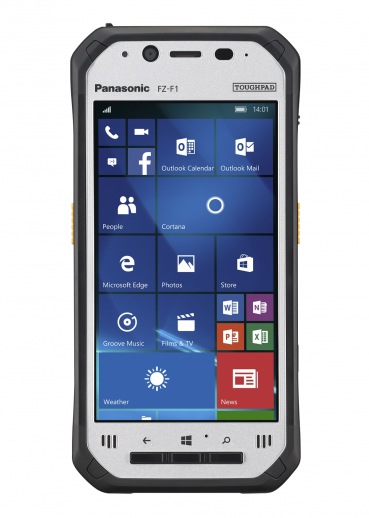 Panasonic Toughpad FZ-F1 — защищённый планшет с Windows 10 IoT Mobile Enterprise