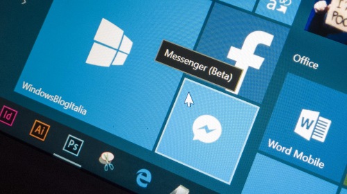  Windows 10   Facebook Messenger