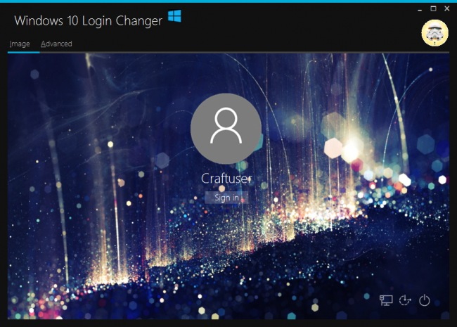 Windows 10 Login Changer        