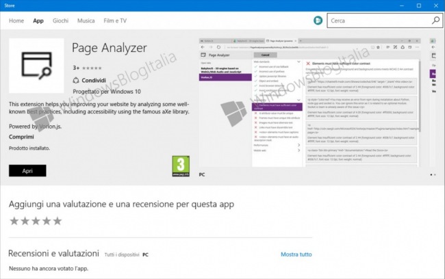  Microsoft Edge   Page Analyzer